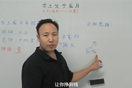 戊土生于辰月