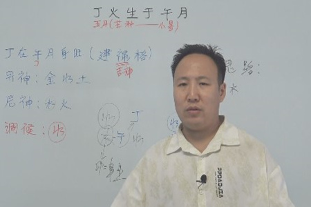 丁火生于午月