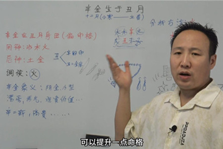 辛金生于丑月