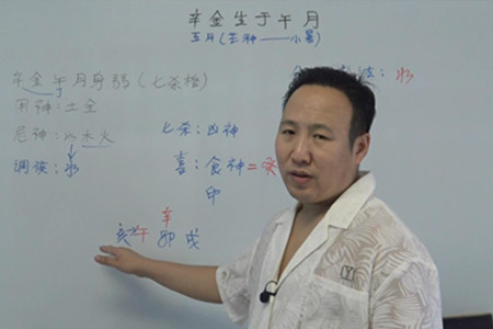 辛金生于午月