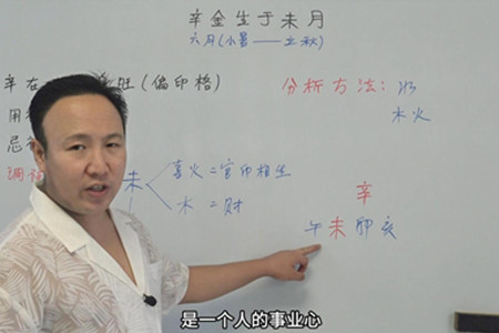 辛金生于未月