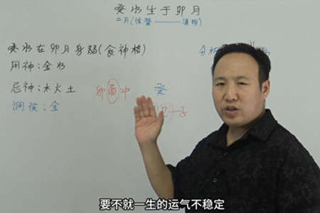 癸水生于卯月