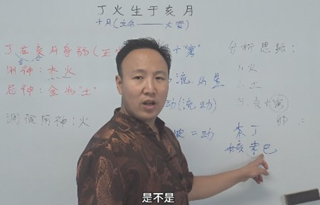 丁火生于亥月