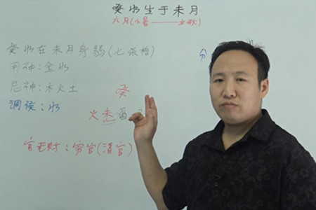 癸水生于未月