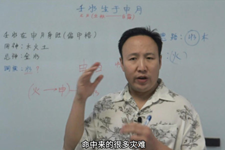 壬水生于申月