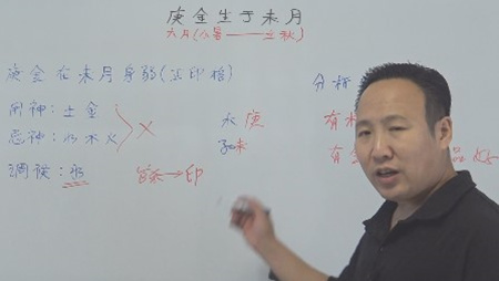 庚金生于未月