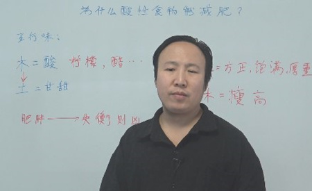 为什么酸性食物能减肥呢？