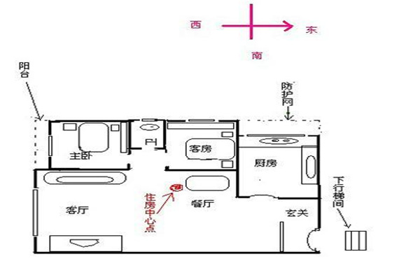 户型缺乾角怎么解决