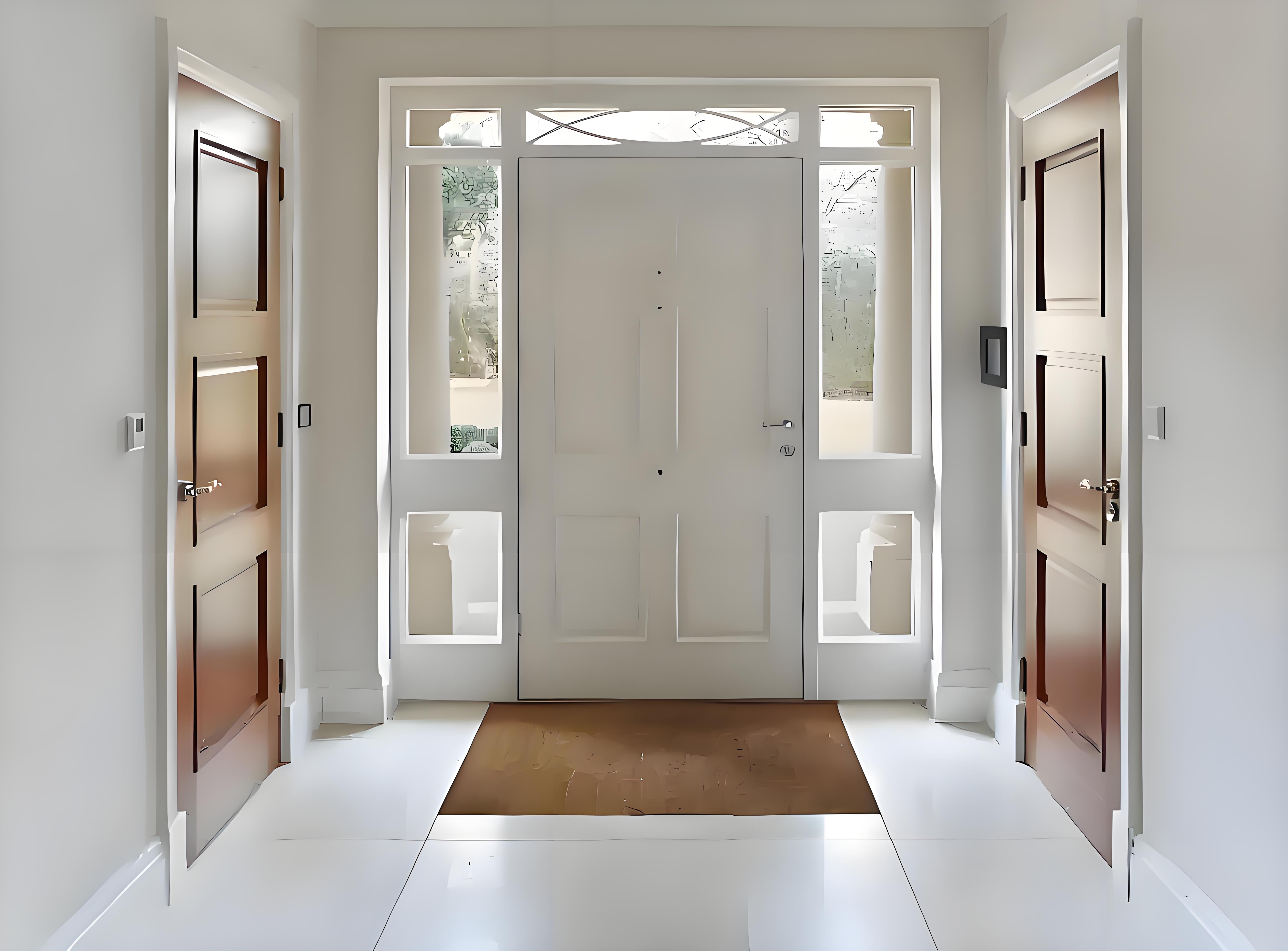 怎么解决门对门