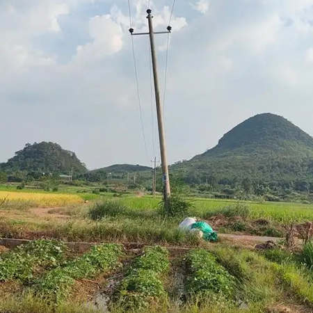 坟墓前面有电杆会有影响吗