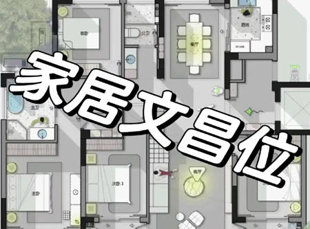 房子的文昌位在什么位置