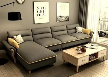 沙发怎么摆最聚财风水