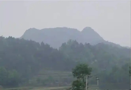 阴宅风水朝山断法