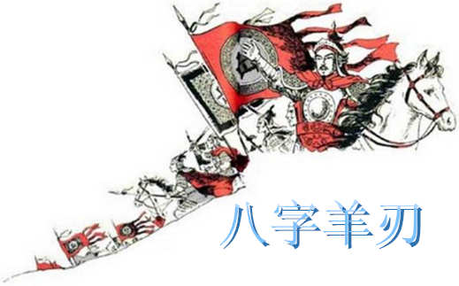 八字羊刃