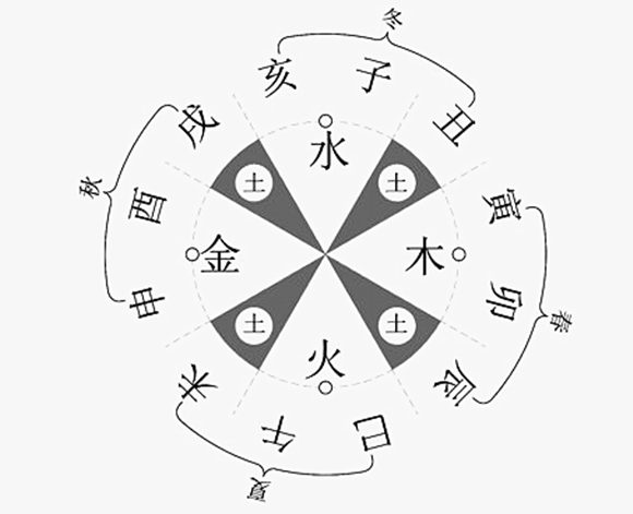 地支五行