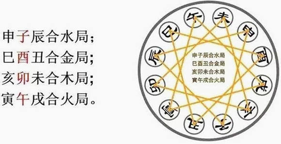 地支相合