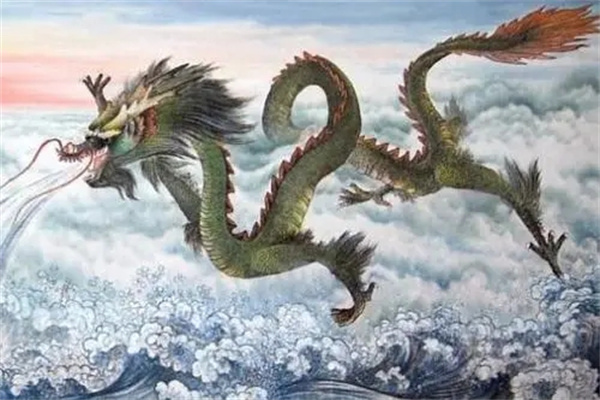 壬骑龙背命局