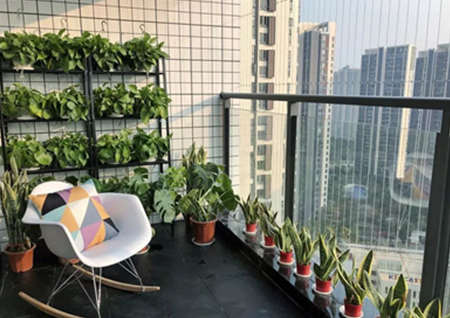 阳台风水布局的九不宜