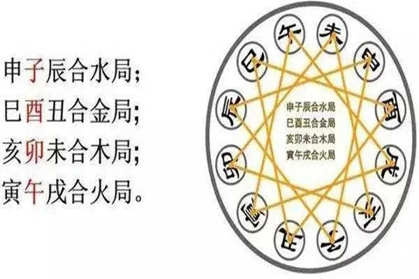 地支半会局