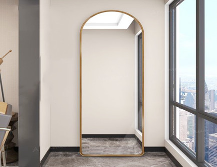 穿衣镜放在阳台风水好吗