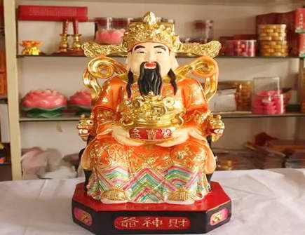 财神爷摆放位置能面向窗户吗
